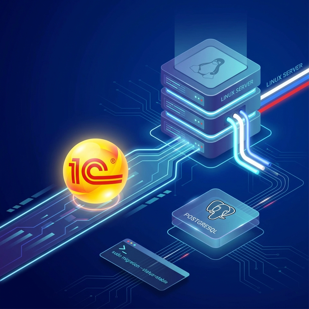 Запуск 1С на Astra Linux: мифы и реальность