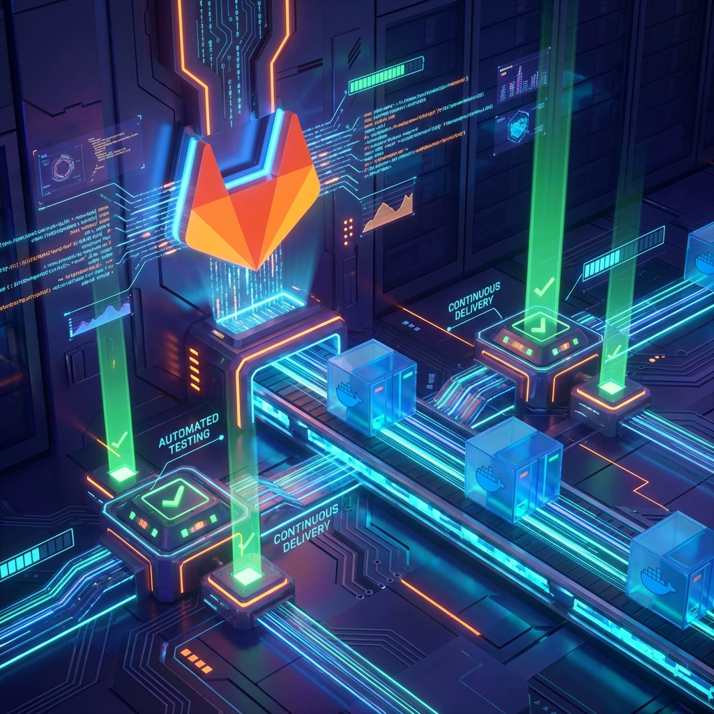 Внедрение CI/CD на базе GitLab и Docker: с чего начать?