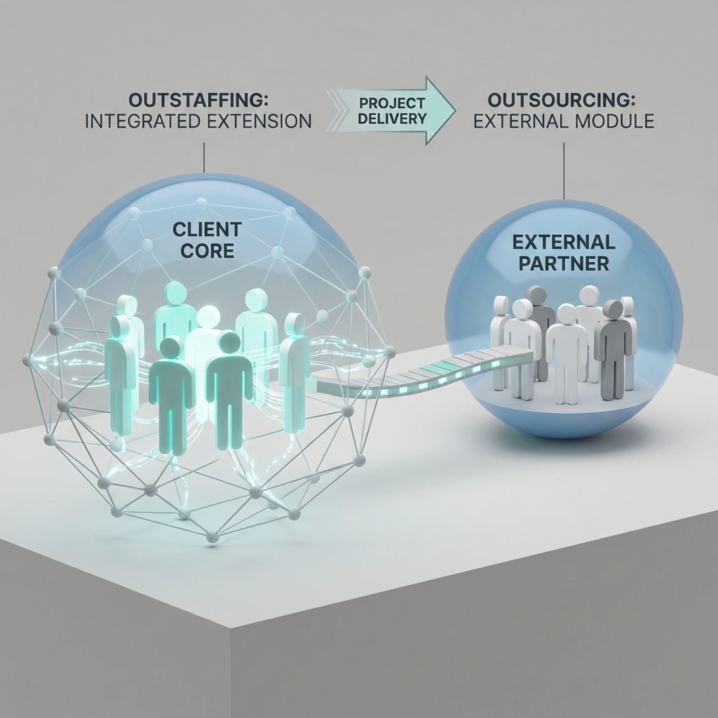 Аутстаффинг vs Аутсорсинг: что выгоднее для госсектора?