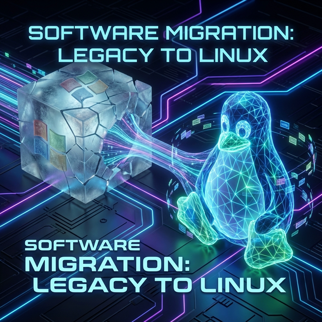 Миграция с Windows на Linux: пошаговый план импортозамещения