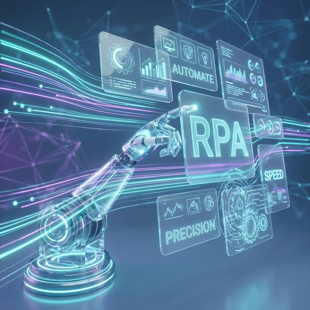 RPA Роботизация